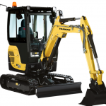 mini pelle chenilles