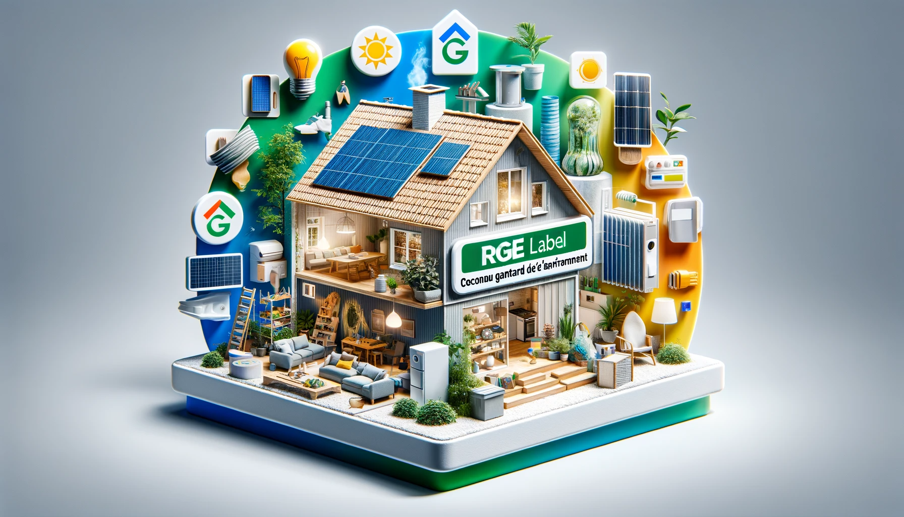 Label RGE : votre guide complet pour des rénovations énergétiques plus vertes en 2024